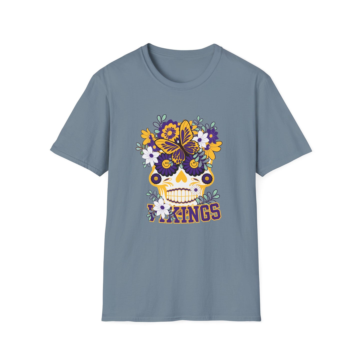 Vikings SCULL T-SHIRT