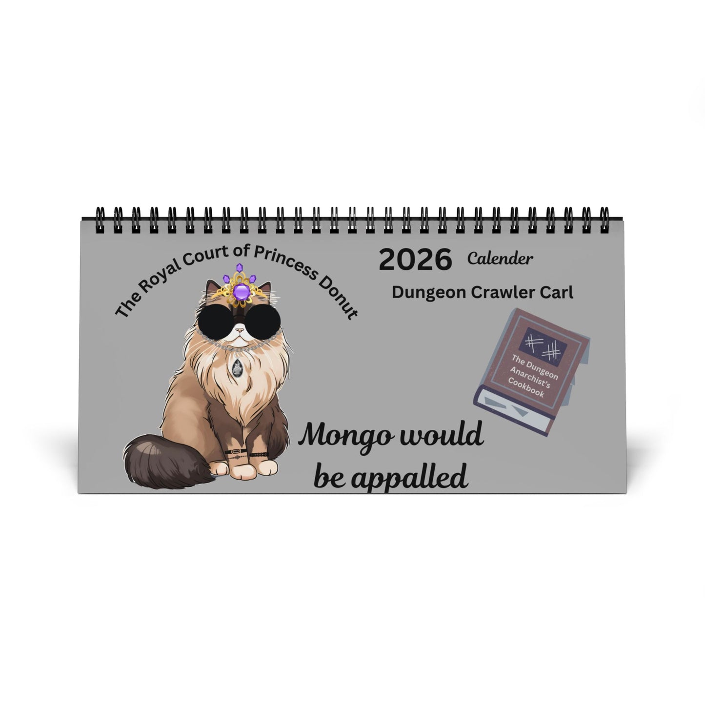 2026 Dungeon Crawler Carl Desktop Calendar