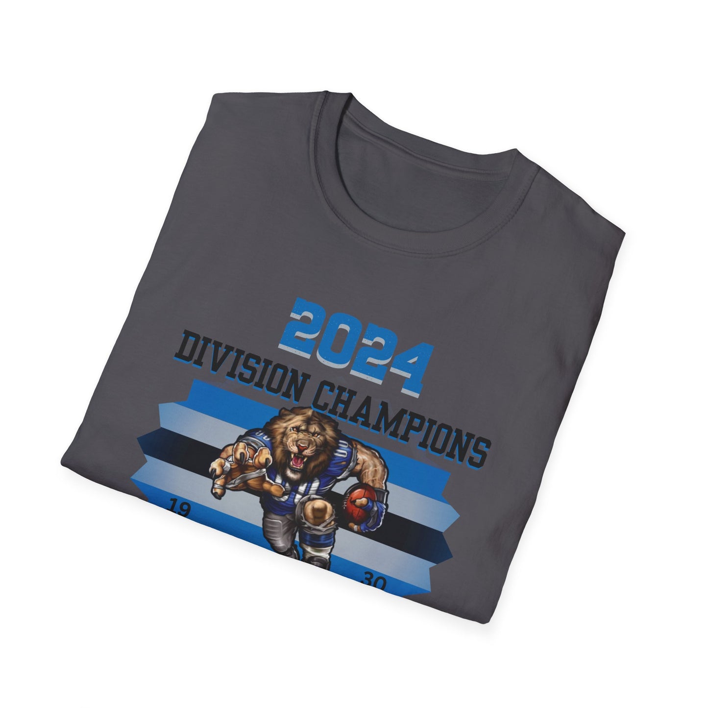 Lions 2024 Division Champs T-Shirt