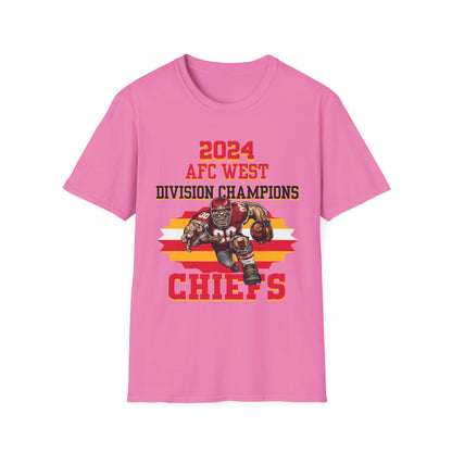 Chiefs AFC West Division Champs T-Shirt