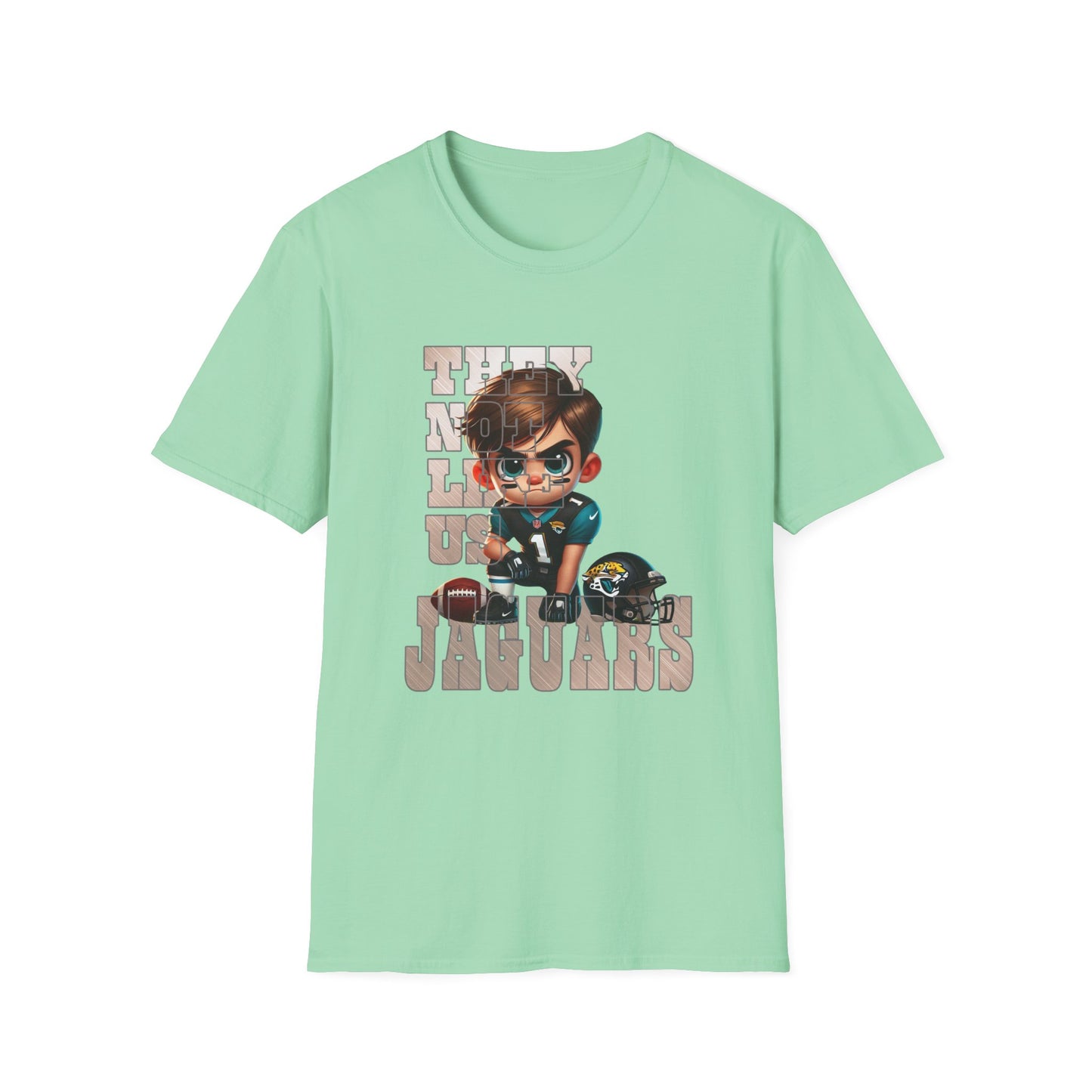 JAGUARS T-Shirt for Football Fans