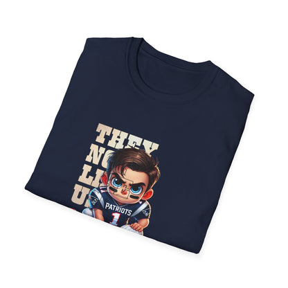 Patriots Unisex T-Shirt - They Not Like Us Design