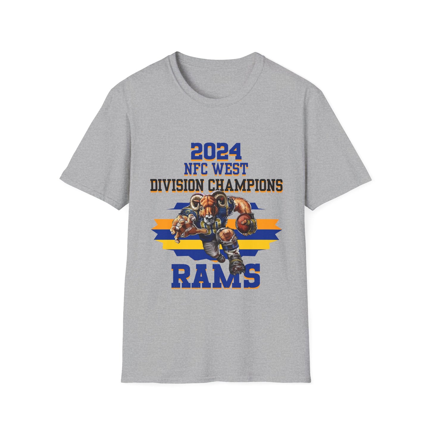 Rams 2024 NFC West Division Champs T-Shirt