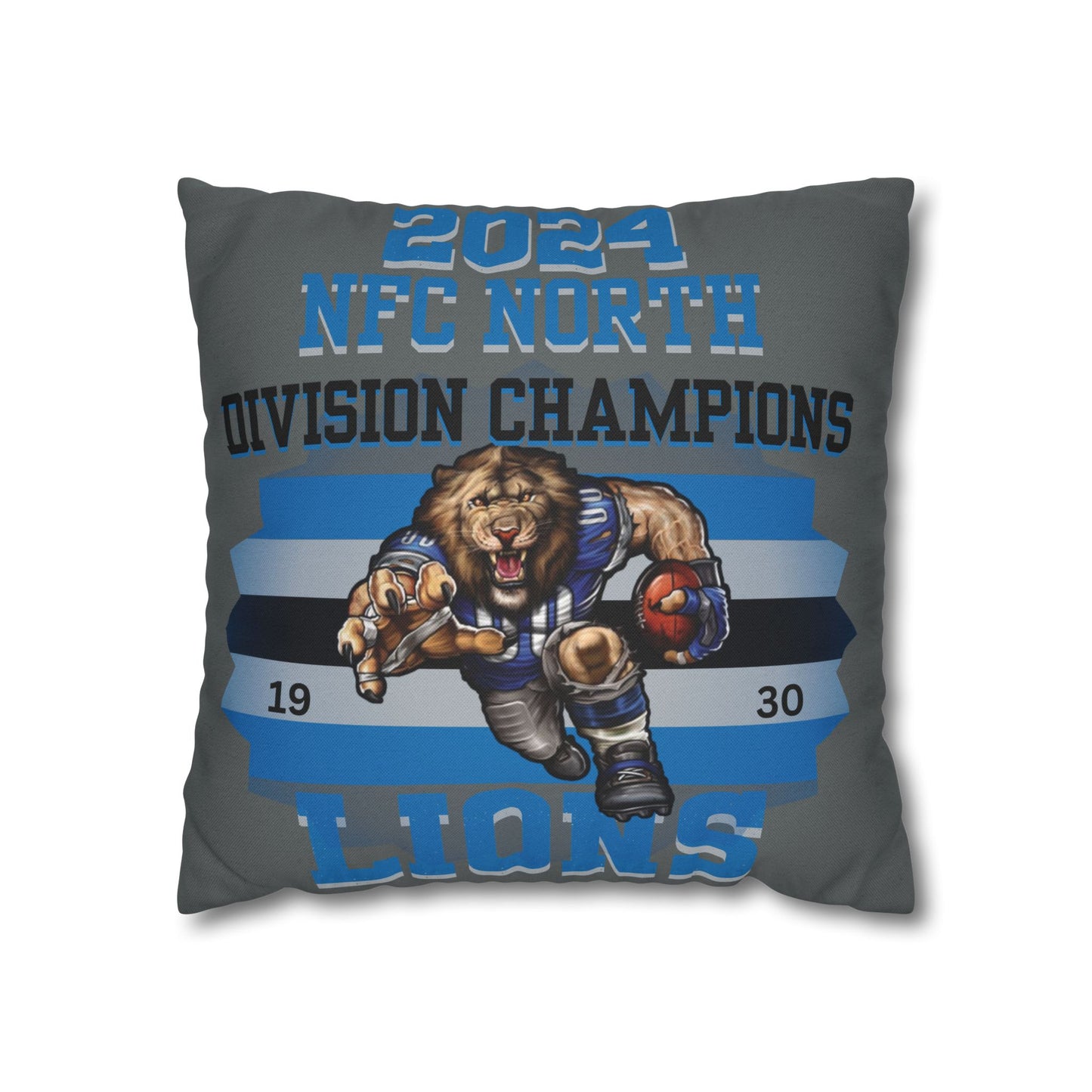 Pillowcase -Lions 2024 Division Champs