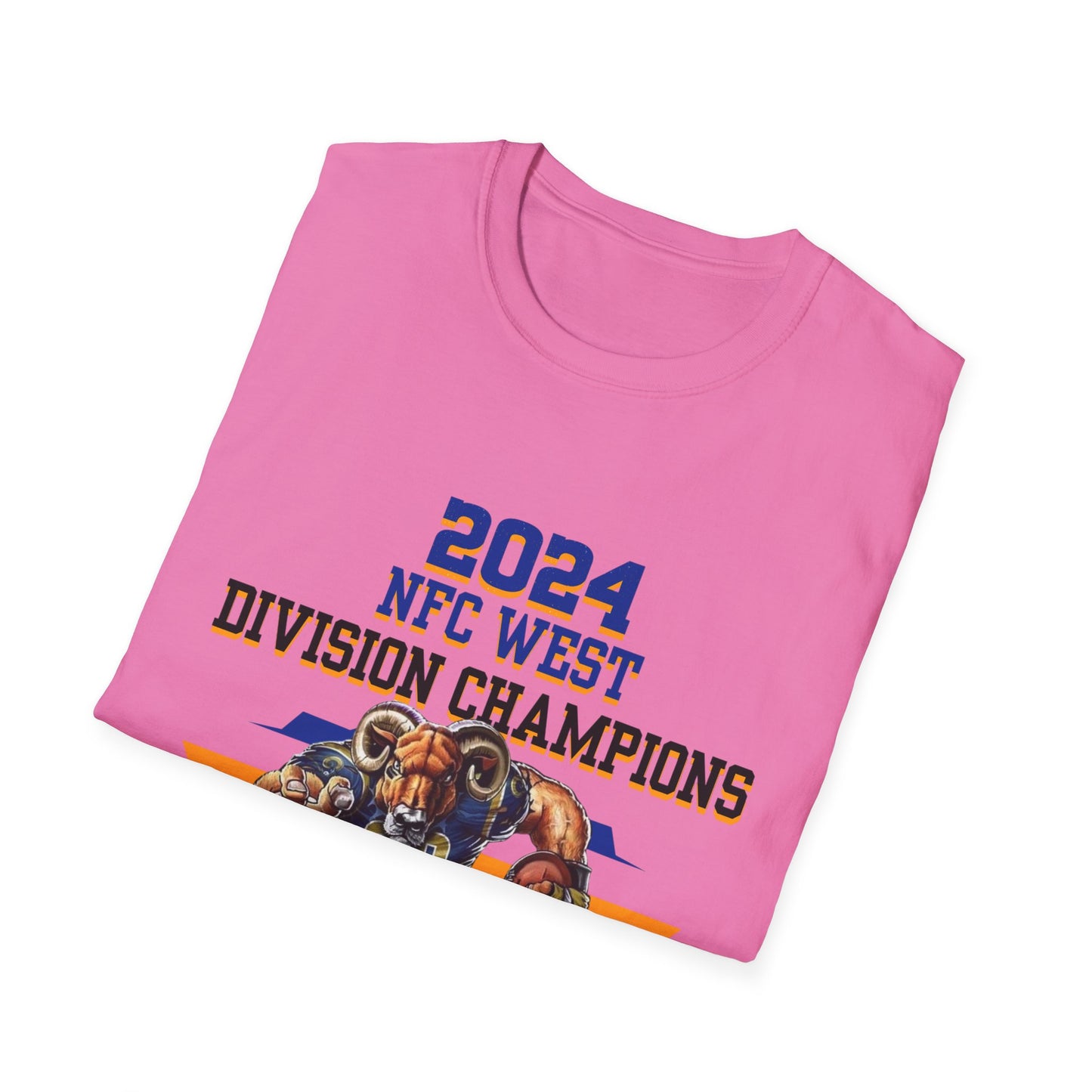 Rams 2024 NFC West Division Champs T-Shirt