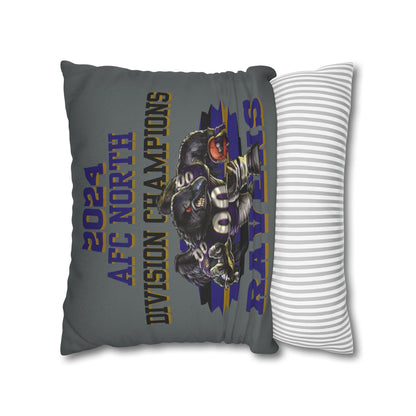 Ravens Square Pillowcase