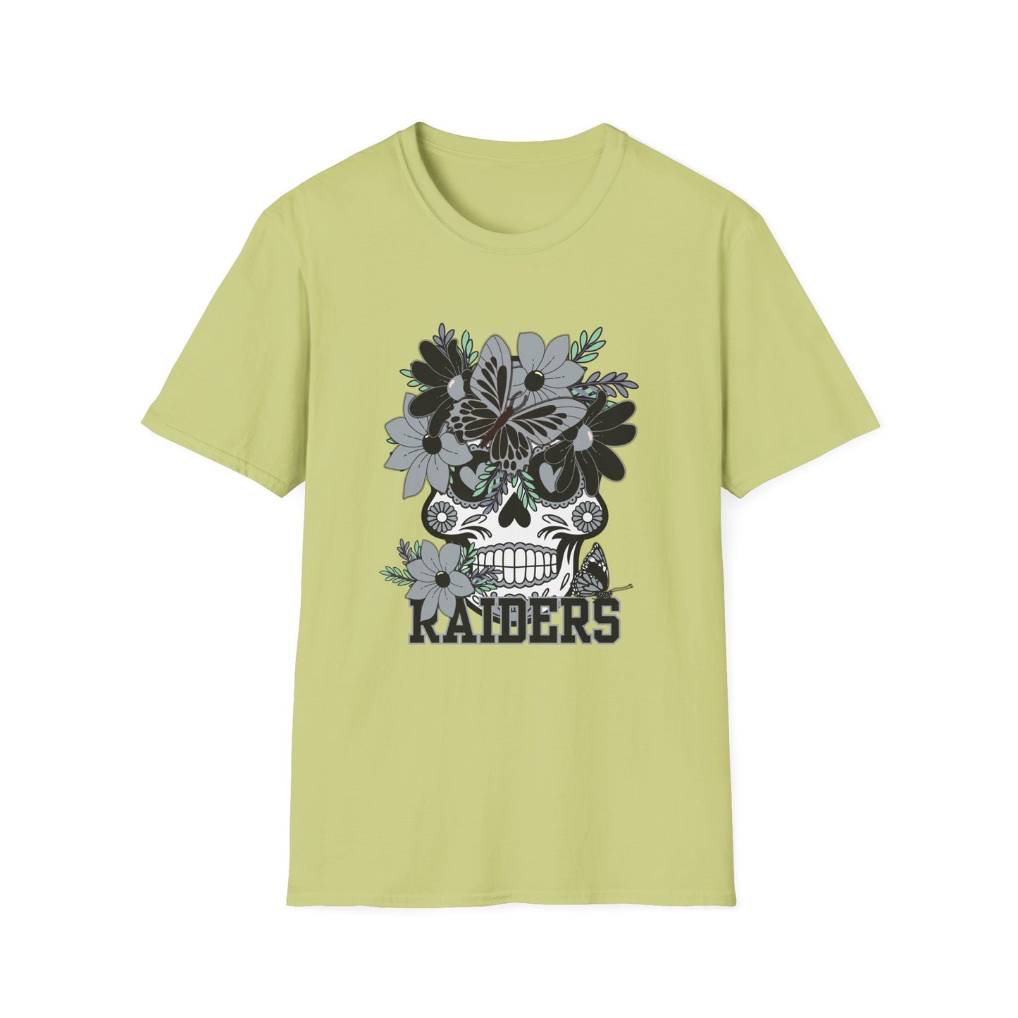 RAIDERS SCULL T-SHIRT