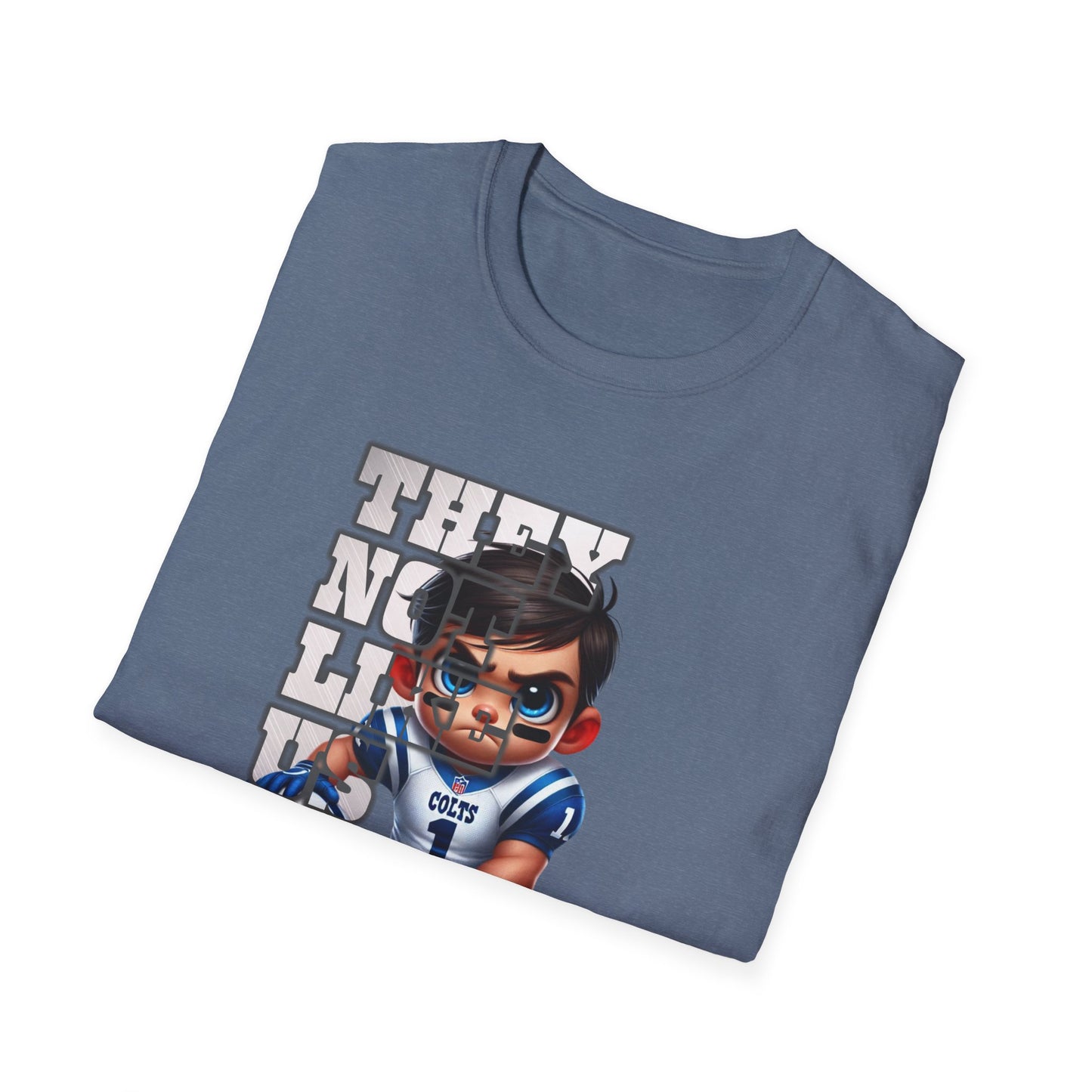 Colts Unisex T-Shirt - Perfect for Football Fans