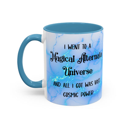 Coffee Mug, Quirky Fun Mug with Characters from 'He who fights with monsters', Jason Asano, Shade, Colin, Gordon, Novelty Gift,