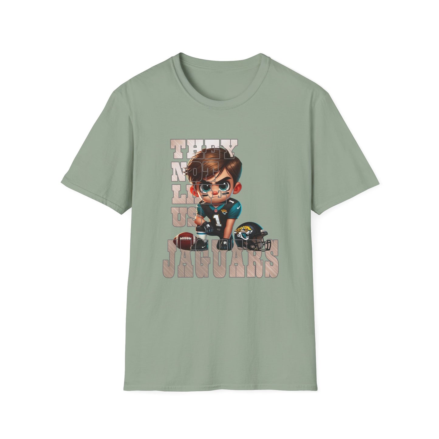 JAGUARS T-Shirt for Football Fans