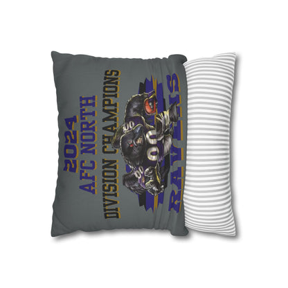 Ravens Square Pillowcase