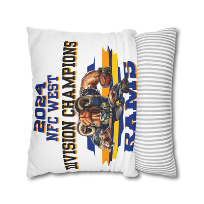 Pillowcase Rams 2024 Division Champs Design