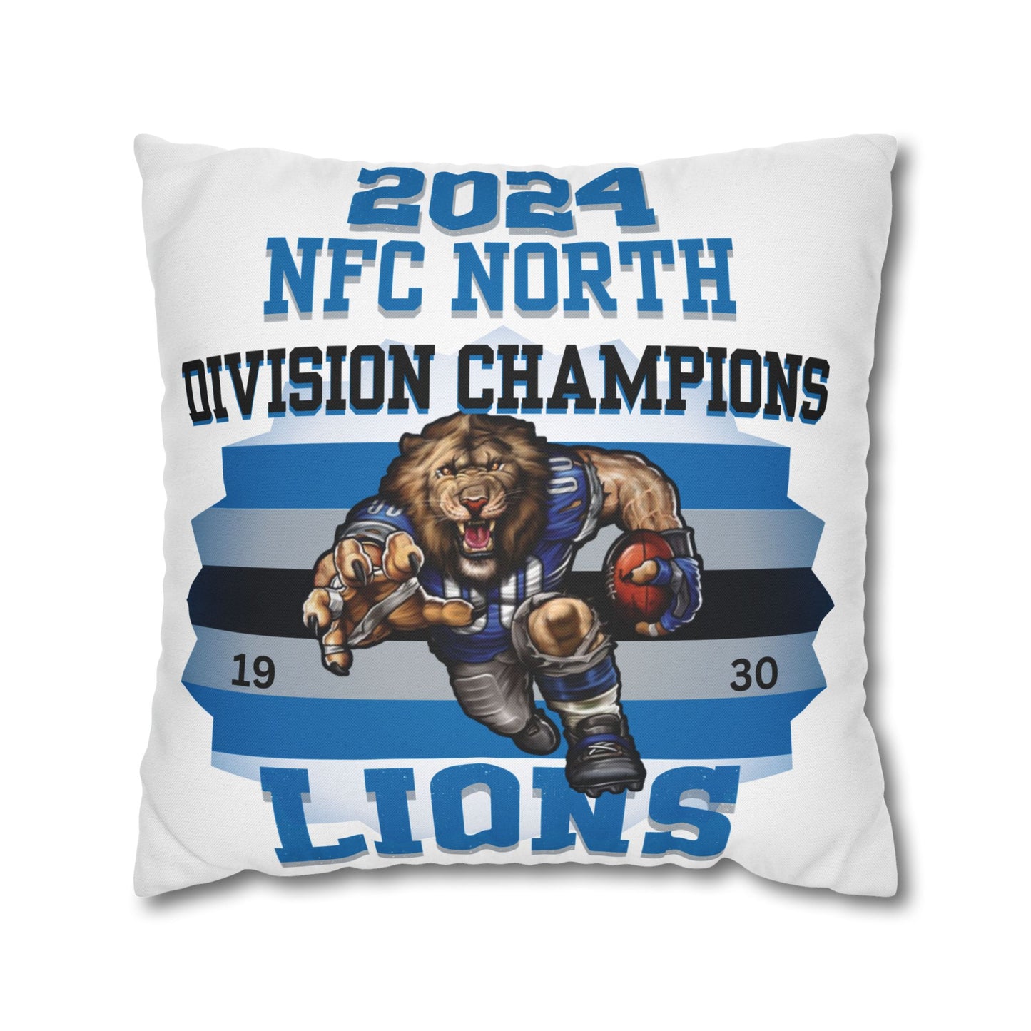 Pillowcase -Lions 2024 Division Champs