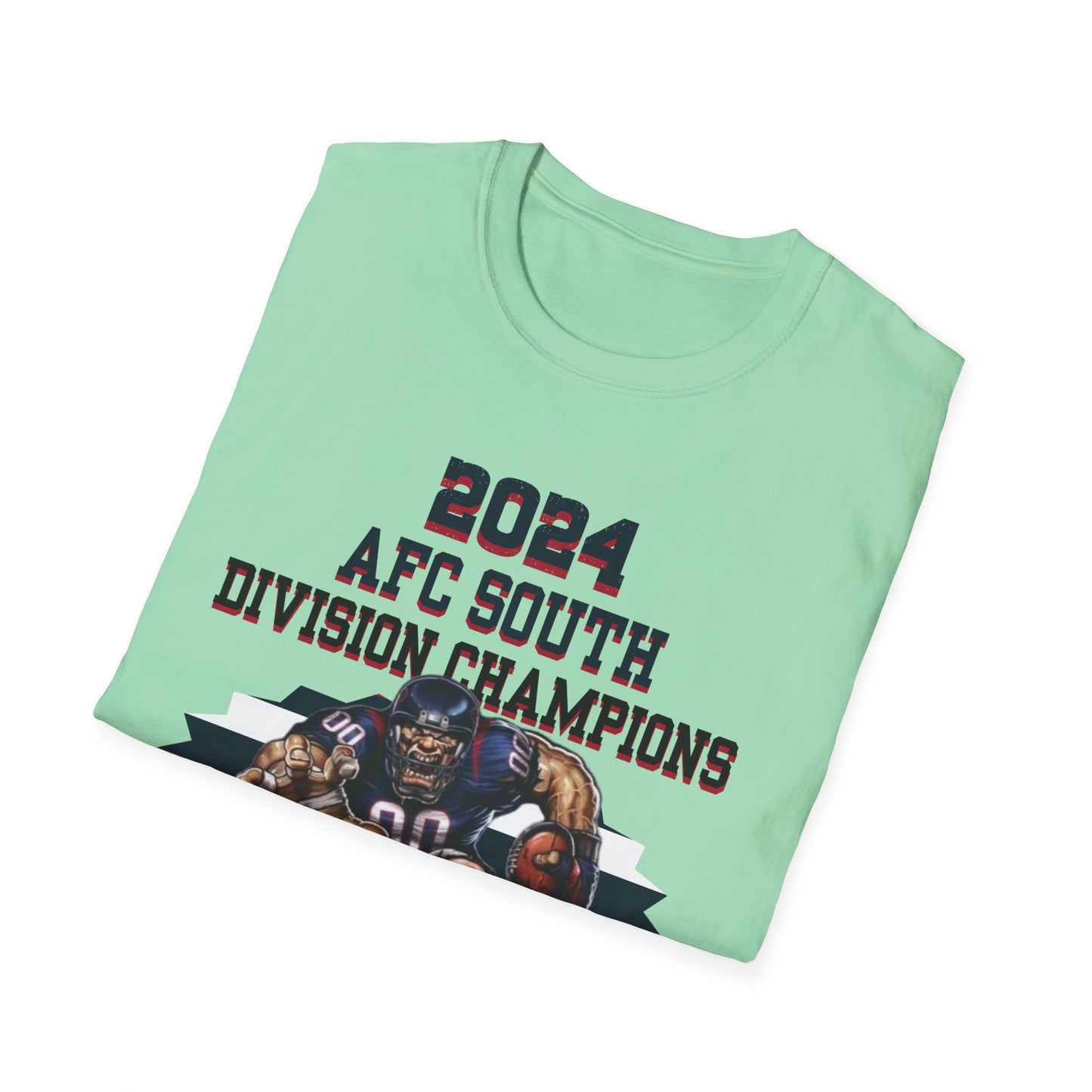 Texans 2024 AFC South Division Champs T-Shirt