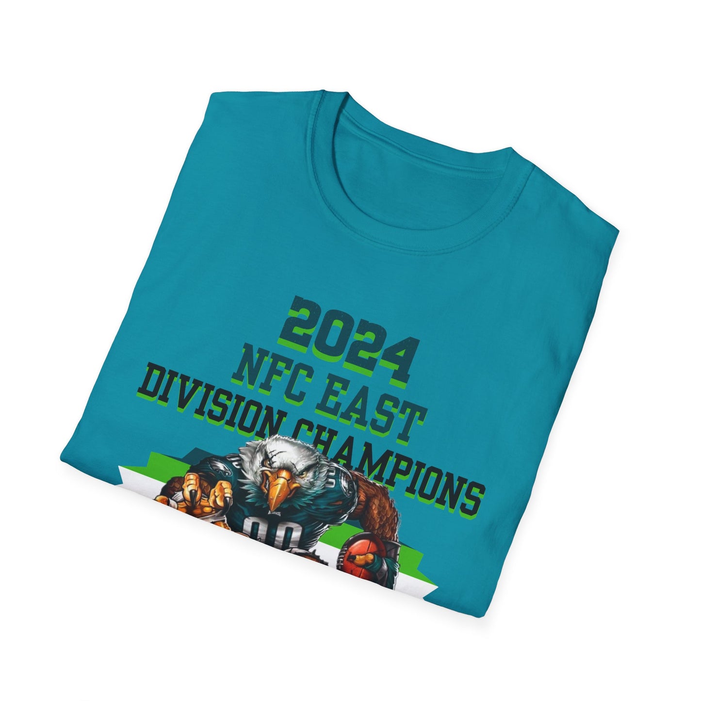 Football Fan T-Shirt -Eagles 2014 NFC East Division Champs