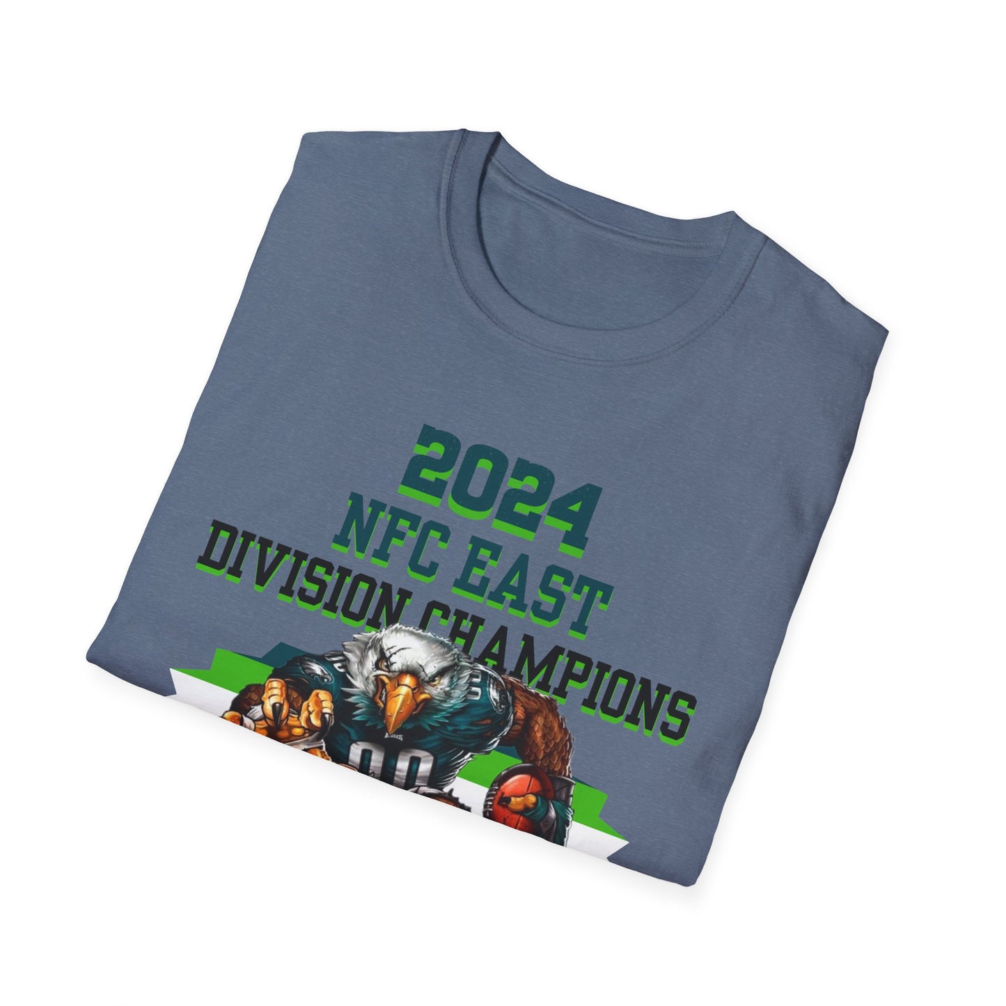 Football Fan T-Shirt -Eagles 2014 NFC East Division Champs