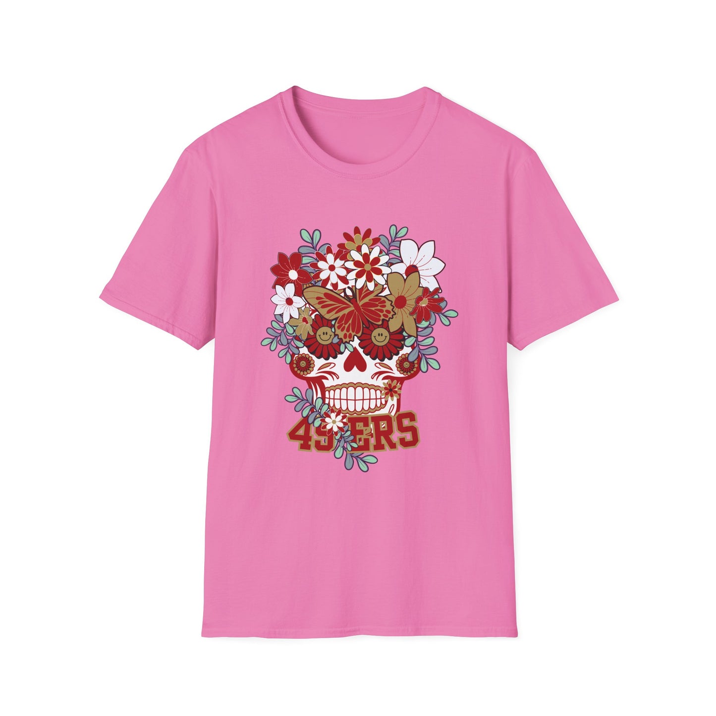 49ers SCULL T-SHIRT