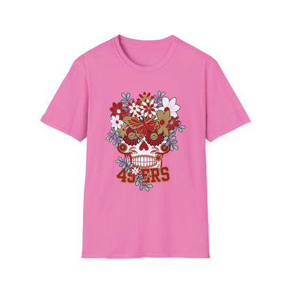 49ers SCULL T-SHIRT