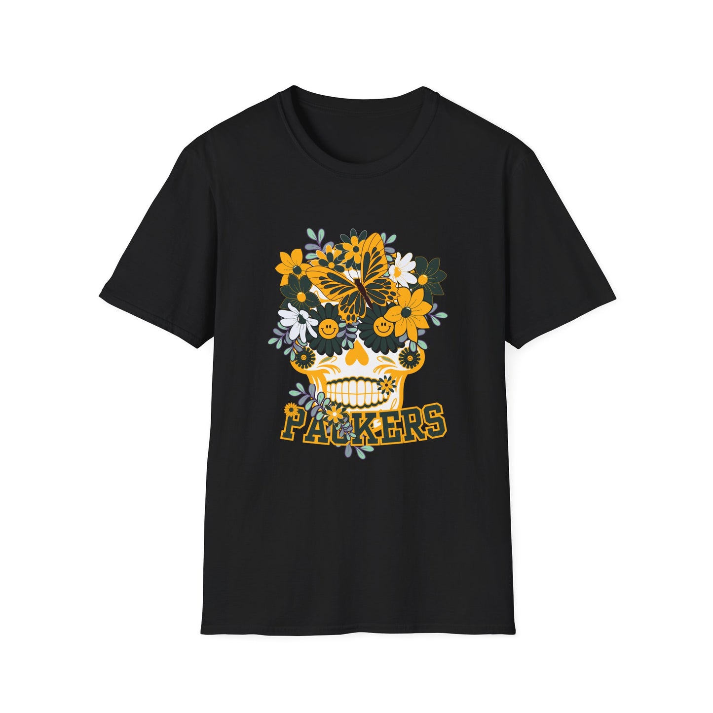 Packers SCULL T-SHIRT