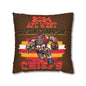 Chiefs 2024 Division Champs Square Pillowcase