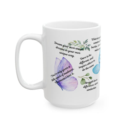 Mug with Unique Quotes