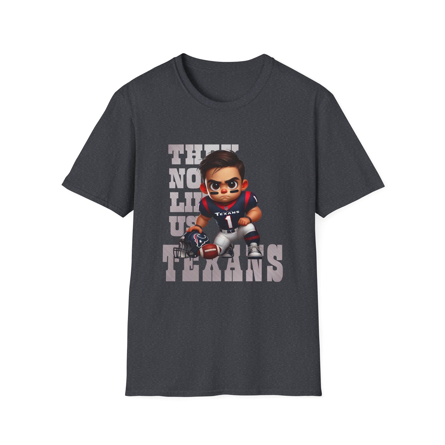 Texans T-Shirt - Perfect for Football Fans