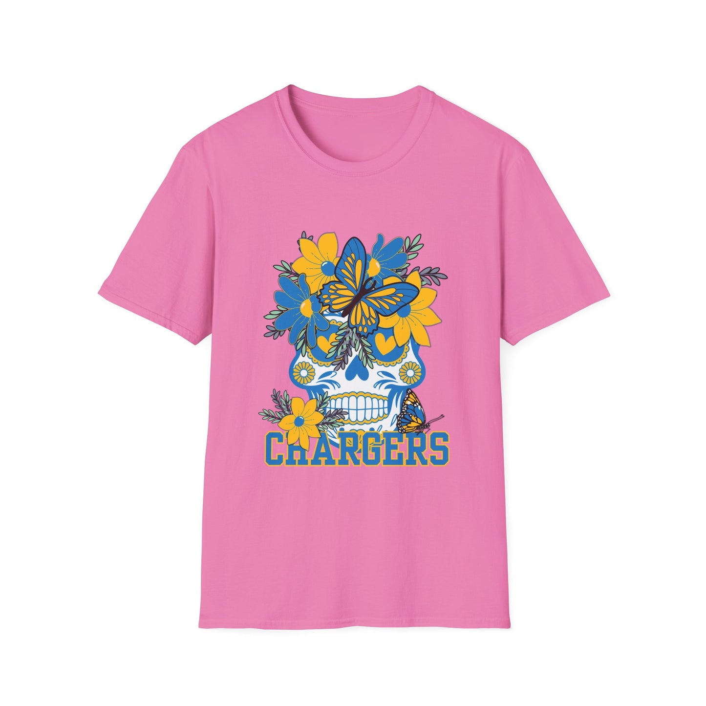 CHARGERS SCULL T-SHIRT