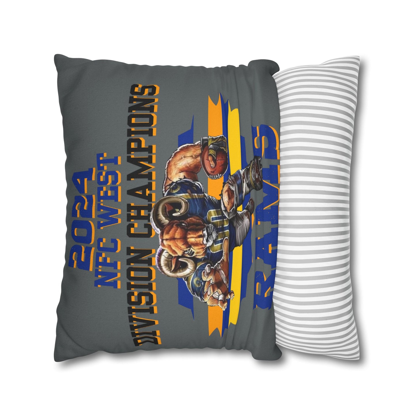 Pillowcase - Rams 2024 Division Champs