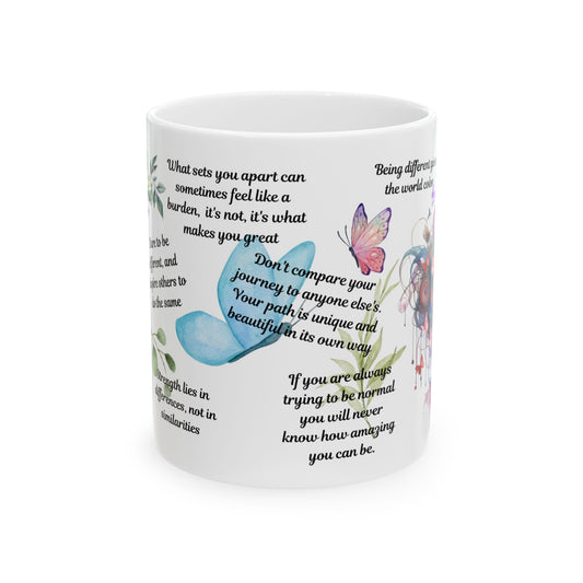 Mug with Unique Quotes