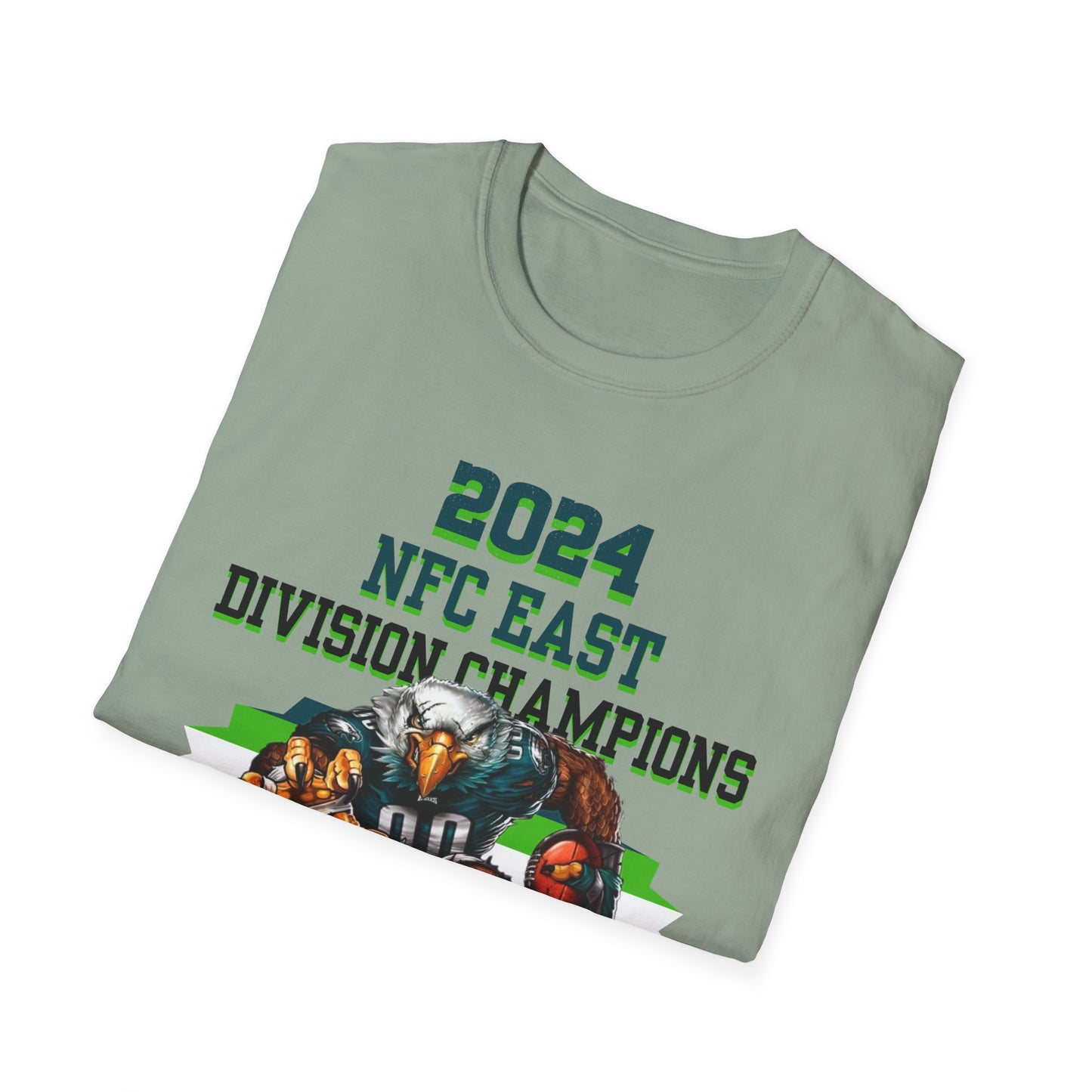 Football Fan T-Shirt -Eagles 2014 NFC East Division Champs