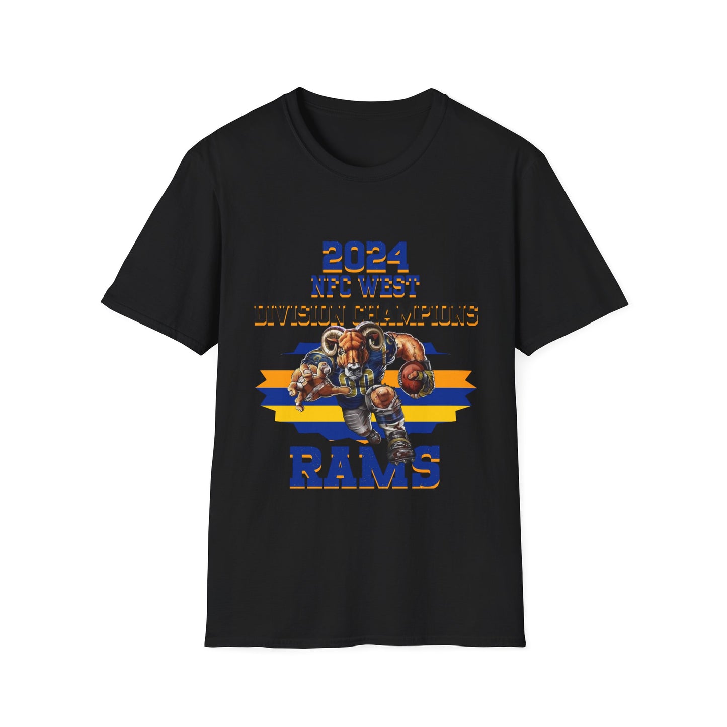 Rams 2024 NFC West Division Champs T-Shirt