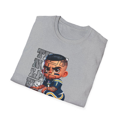 Chargers T-Shirt - Football Fans Unisex Softstyle Tee