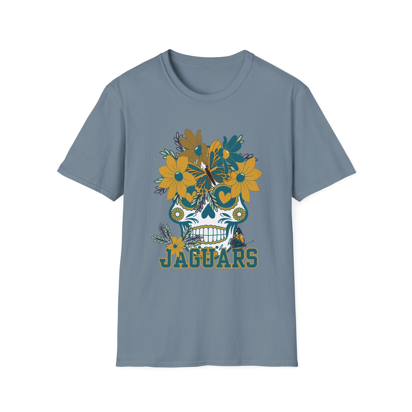 JAGUARS SCULL T-SHIRT