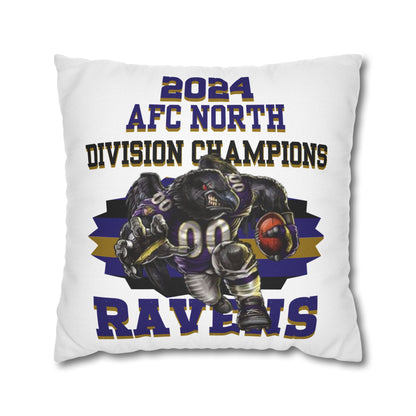 Ravens Square Pillowcase