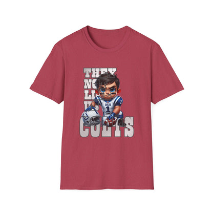 Colts Unisex T-Shirt - Perfect for Football Fans