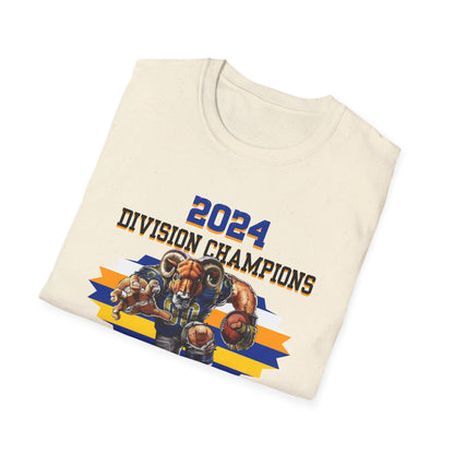 Rams 2024 Division Champions T-Shirt