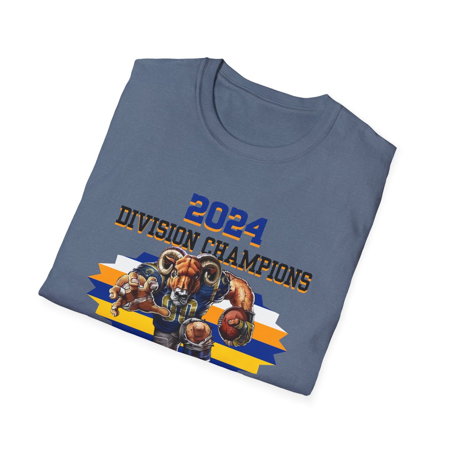 Rams 2024 Division Champions T-Shirt