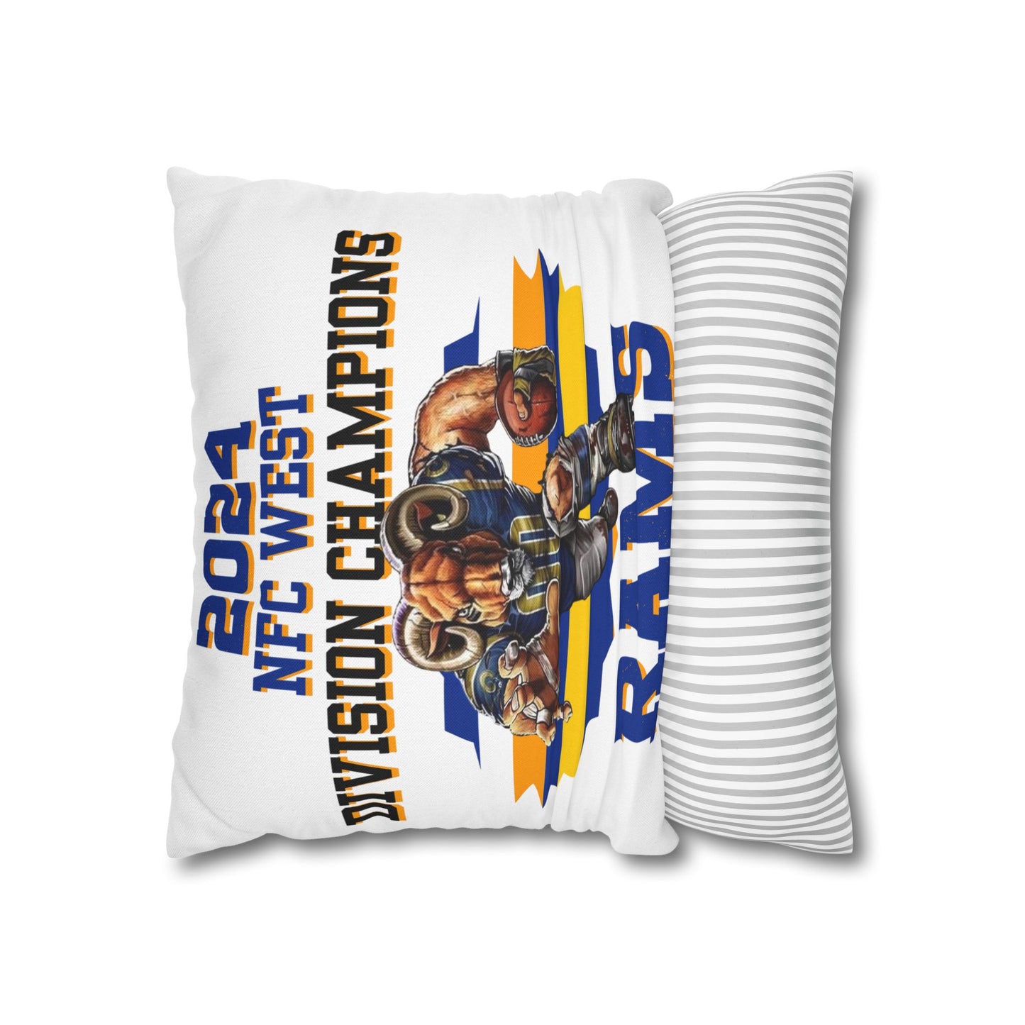 Pillowcase Rams 2024 Division Champs Design