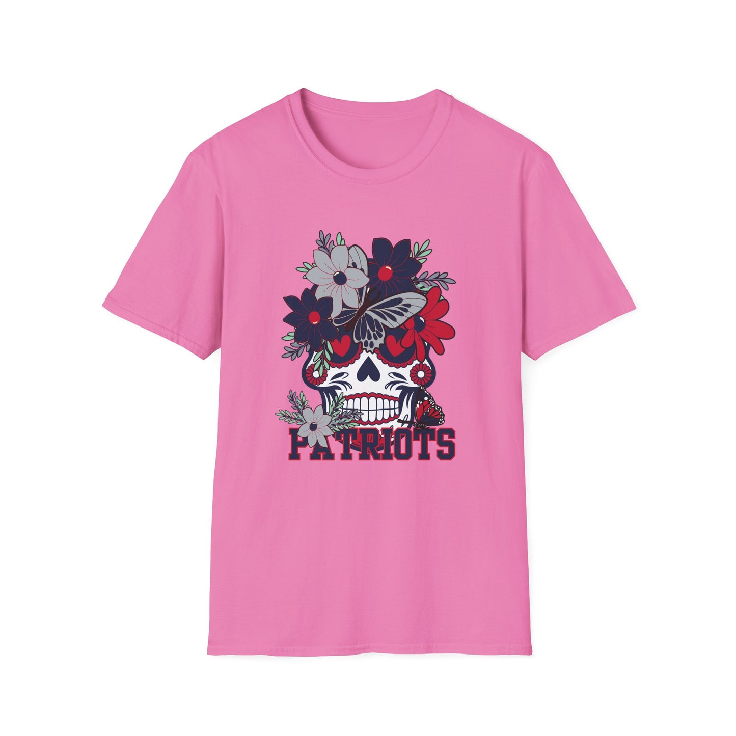 Patriots T-Shirt - Unisex Softstyle Tee