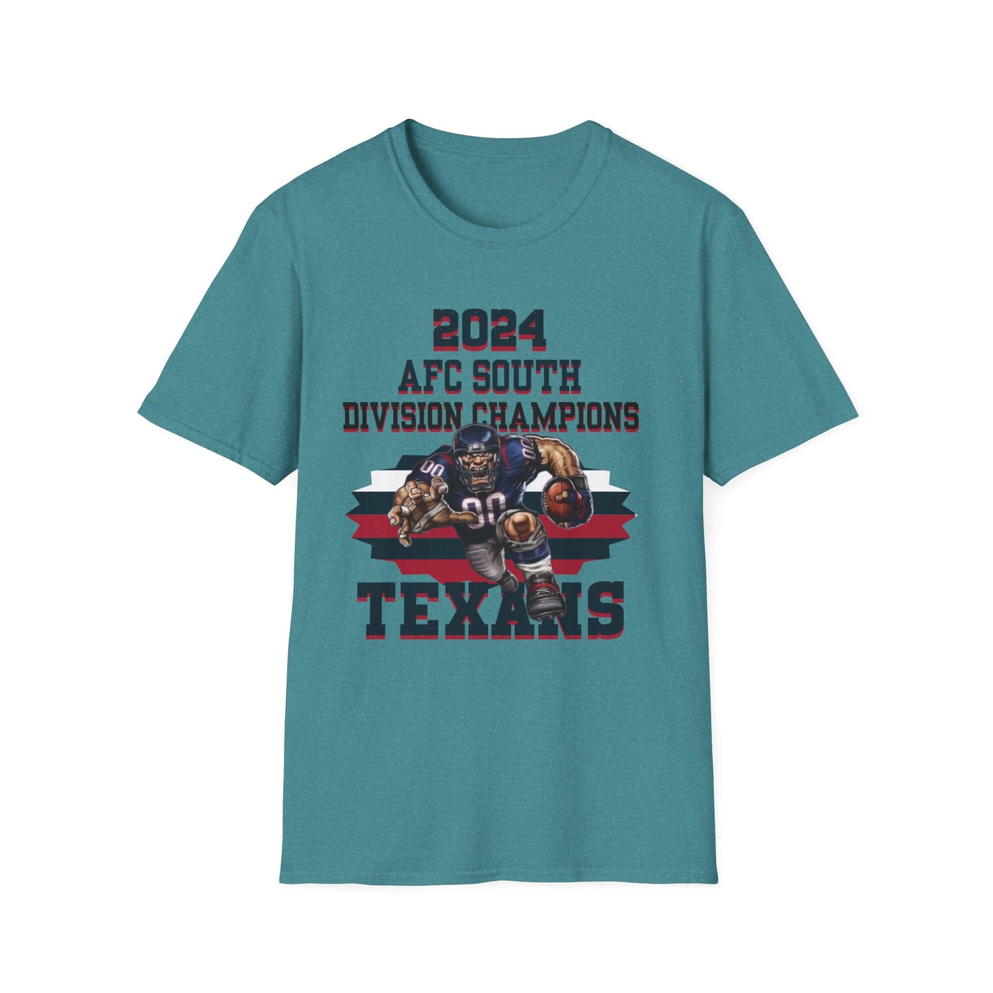 Texans 2024 AFC South Division Champs T-Shirt