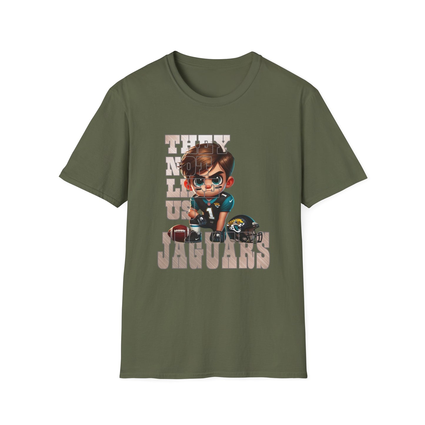 JAGUARS T-Shirt for Football Fans