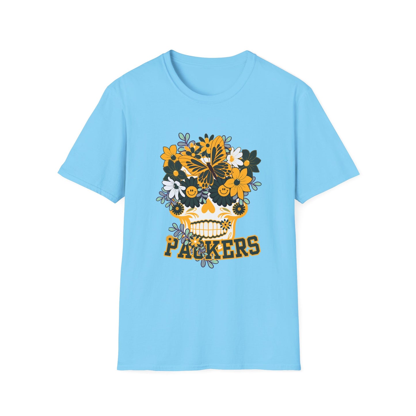 Packers SCULL T-SHIRT