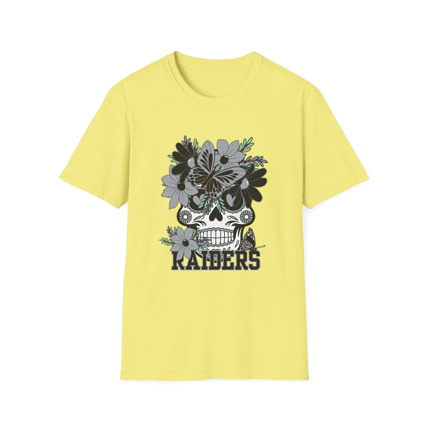 RAIDERS SCULL T-SHIRT