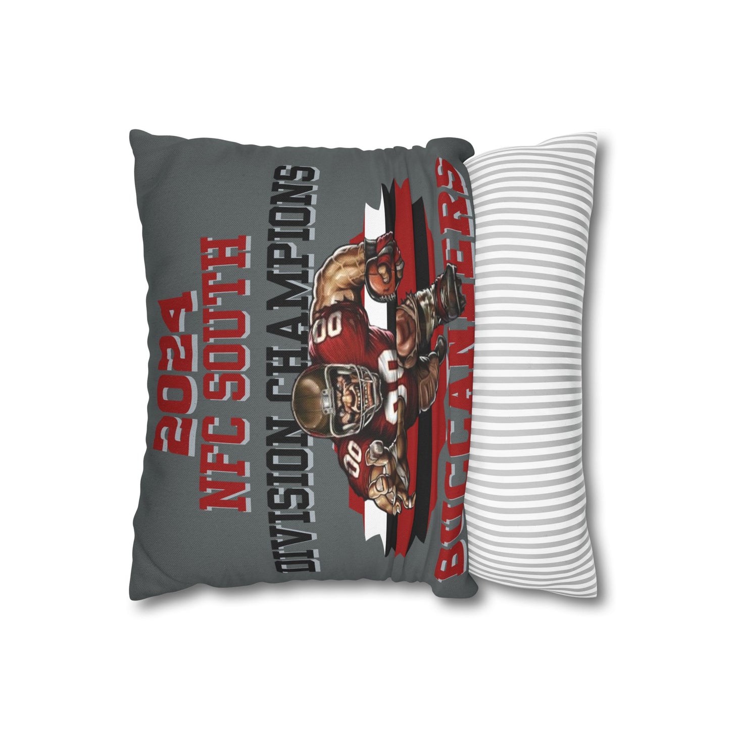 Pillowcase: Buccaneers 2024 Division Champs