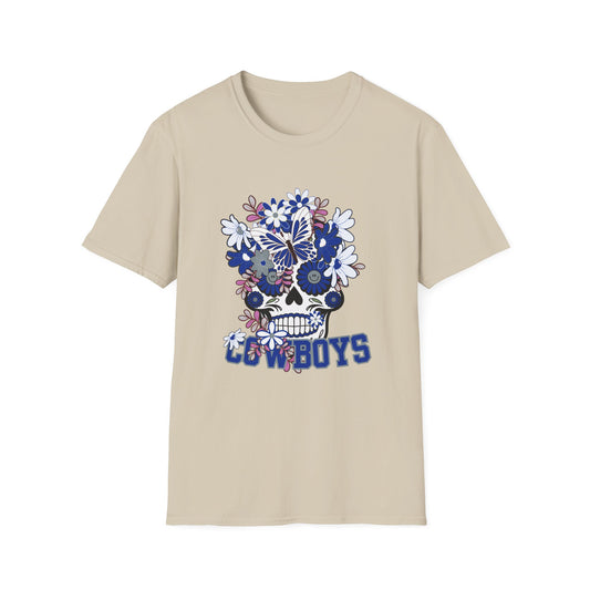 Cowboys SCULL T-SHIRT