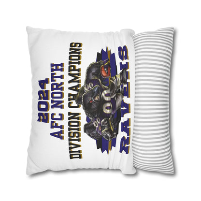 Ravens Square Pillowcase