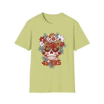 49ers SCULL T-SHIRT