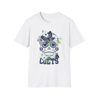 COLTS SCULL T-SHIRT