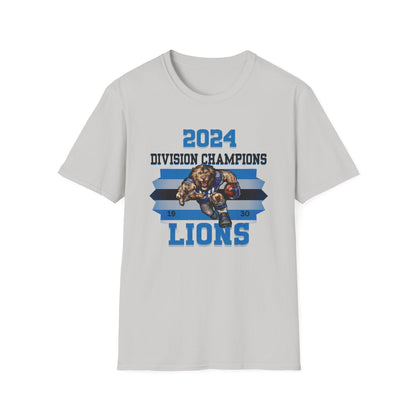 Lions 2024 Division Champs T-Shirt