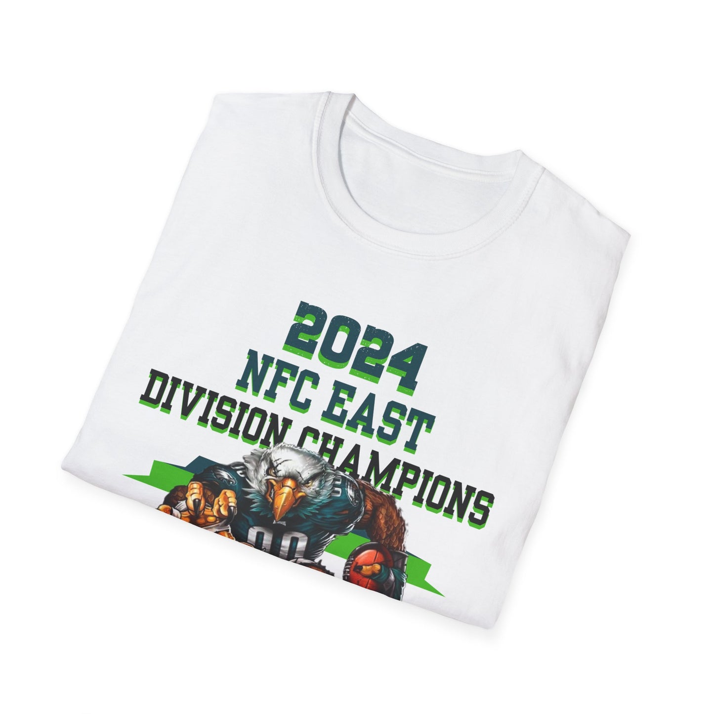 Football Fan T-Shirt -Eagles 2014 NFC East Division Champs